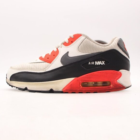 Nike Air Max 90 Essential Air White Infrared Black Men's Size 10 537384-126 - Picture 4 of 10